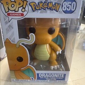 Funko Dragonite Vinyl Figure — Orange with Teal Wings